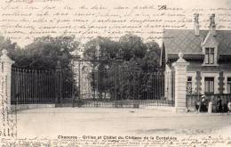10 Chaource  Chateau De La Cordeliere Carte Precurseur Animée - Chaource