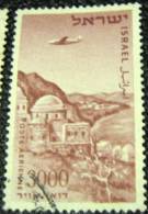 Israel 1953 Airmail Tomb Of Meir Baal Haness 3000pr - Used - Gebruikt (zonder Tabs)