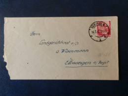 33/126   LETTRE  1947 - Wurtemberg