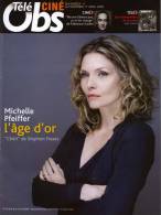 Le Nouvel Obs. Télé N° 2318 9/04/09. MICHELLE PFEIFFER. Format 28x23cm. - Televisie