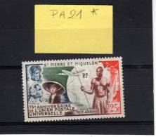 St Pierre & Miquelon--PA 21 ** - Unused Stamps