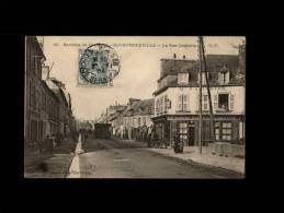 50 - EQUEURDREVILLE - La Rue Gambetta - 95 - Tramway - - Equeurdreville