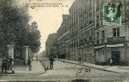 92-HAUTS DE SEINE--BOULOGNE SUR SEINE / RUE DE LA MAIRIE ET DES ECOLES   ECRITE ‹(•¿• )› - Boulogne Billancourt