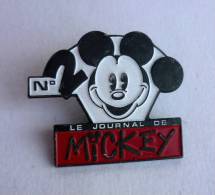 PIN´S  DISNEY  - JOURNAL DE MICKEY 2000 - Pin's