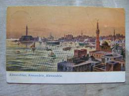 Egypt Egypte   Alexandria Alexandrie        D99989 - Alejandría