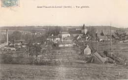 Saint-Vincent-du-Lorouër ( 72 )  Vue Générale - Tuffe