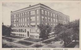 Wisconsin Menominie Home Economics Building Stout Institute Albertype - Sonstige & Ohne Zuordnung