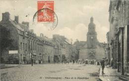 22 CHATELAUDREN PLACE DE LA REPUBLIQUE - Châtelaudren