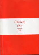 1.Serie Österreich In The Handbook 1867 New 180€ Classicer Stamps Kreuzer And Soldi-Edition Catalogue Stamp Of Austria - Original Editions