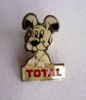 PIN'S ASTERIX TOTAL - IDEFIX 1992 - Pin's