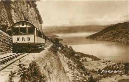 Fev13 937 : Arth-Rigi-Bahn  -  Train - Arth