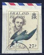 Falkland Is 1985 Birds Aves Oiseaux Vegels - Common Diving-Petrel -Pelecanoides Urinatrix Canc - Albatros