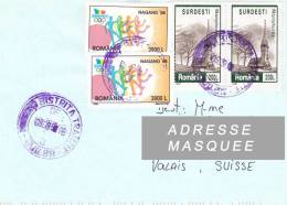 Lot N° 3 Lettre Voyagée Dans Les Années 2000 Exc N° : 2574 - Postmark Collection