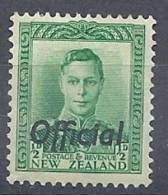 130101021  N. ZELAND.  YVERT  Nº  83  *  MH - Unused Stamps