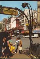 75 ---  Paris -- Le Moulin Rouge - Subway