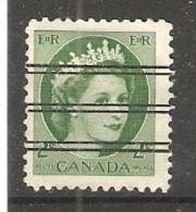 Canada  1954-62  Queen Elizabeth II (o) 2c - Precancels