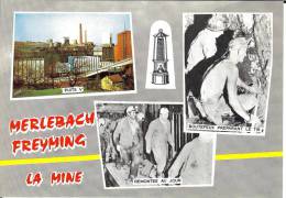 57 - Moselle - FREYMING - MERLEBACH - Format  10,4  X  14,8 - Freyming Merlebach