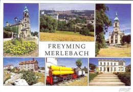 57 - Moselle - FREYMING - MERLEBACH  -  Format  10,5  X  14,7 - Freyming Merlebach