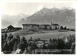 Uetliburg B. Gommiswald - Kloster Berg Sion Mit Glarner Alpen         Ca. 1950 - Gommiswald