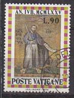 Z1836 - VATICANO SASSONE N°570 - VATICAN Yv N°588 - Gebruikt