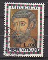 Z1837 - VATICANO SASSONE N°571 - VATICAN Yv N°589 - Gebraucht