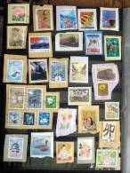 Japan - Japon - Mixed Selection Of Used Stamps On Paper - Various Years - Lot 75 - Lots & Serien