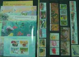 Rep China Taiwan Complete Beautiful 2008 Year Stamps Without Album - Collections, Lots & Séries