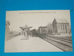 92) Intérieur De La Gare De Vanves-malakoff - N° 3119 ( Train )  - Année  - EDIT - E.M - Vanves