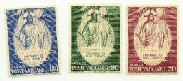 1969 - Vaticano 467/69 Pasqua    ++++++++ - Cuadros