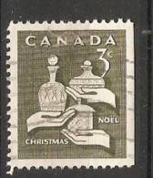 Canada  1965  Christmas  (o) 3c - Single Stamps