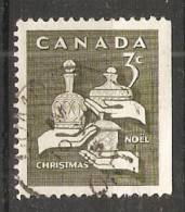 Canada  1965  Christmas  (o) 3c - Single Stamps