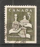 Canada  1965  Christmas  (o) 3c - Single Stamps