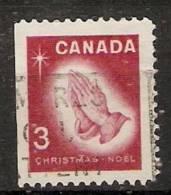 Canada  1966  CHristmas  (o) 3c - Single Stamps