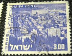 Israel 1971 Haifa 3.00 - Used - Neufs (sans Tabs)