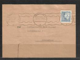 TOP!! SCHWEDEN * GILLET GAMLA HELSINGBORG 1957 **!! - Covers & Documents