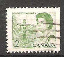 Canada  1967-72 Queen Elizabeth II  Perf. 12 (o) 2c - Single Stamps