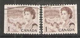 Canada  1967-72 Queen Elizabeth II  Perf. 12.5 X 12 (o) 1c - Single Stamps