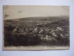 2nlo - CPA N°6383 - DOULAINCOURT - Vue Générale - [52] - Haute-Marne - Doulaincourt