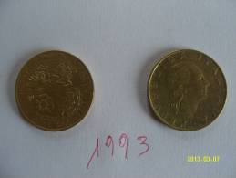 200 LIRE Bronzital (Ba) AERONAUTICA MILITARE 1993  SPL - 200 Lire