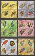Burundi - 615/638 - Poissons - 1974 - MNH - Unused Stamps