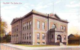 OR The Dalles City Hall - Other & Unclassified