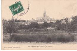 CPA LORREZ LE BOCAGE VUE GENERALE - Lorrez Le Bocage Preaux