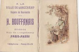 Calendrier - Année 1931 - Ville De Longchamp Paris Passy - Cueillette Cerises - Petit Format : 1921-40