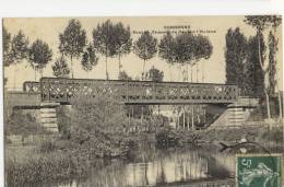 CONNERRE. - Pont De Chemin De Fer Sur L'Huisne - Connerre