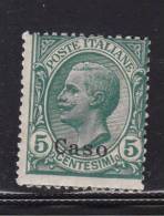 1912-CASO 5 CENT NUOVO MNH** - Aegean (Caso)