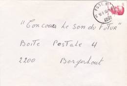 2203 Op Brief Met Stempel POST. 6 / 4090 (B.P.S.) - 1981-1990 Velghe