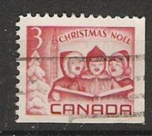 Canada  1967  Christmas  (o) - Single Stamps