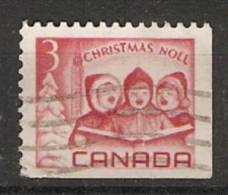 Canada  1967  Christmas  (o) - Single Stamps