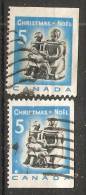 Canada  1968  Christmas  (o) - Single Stamps