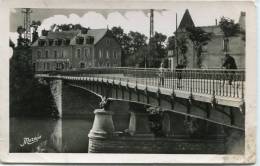 CPSM 56  PONTIVY LE PONT NEUF ET L ENTREE DU FAUBOURG DE VERDUN - Pontivy